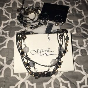 Mariell 3 pc Jewelry Set NWT